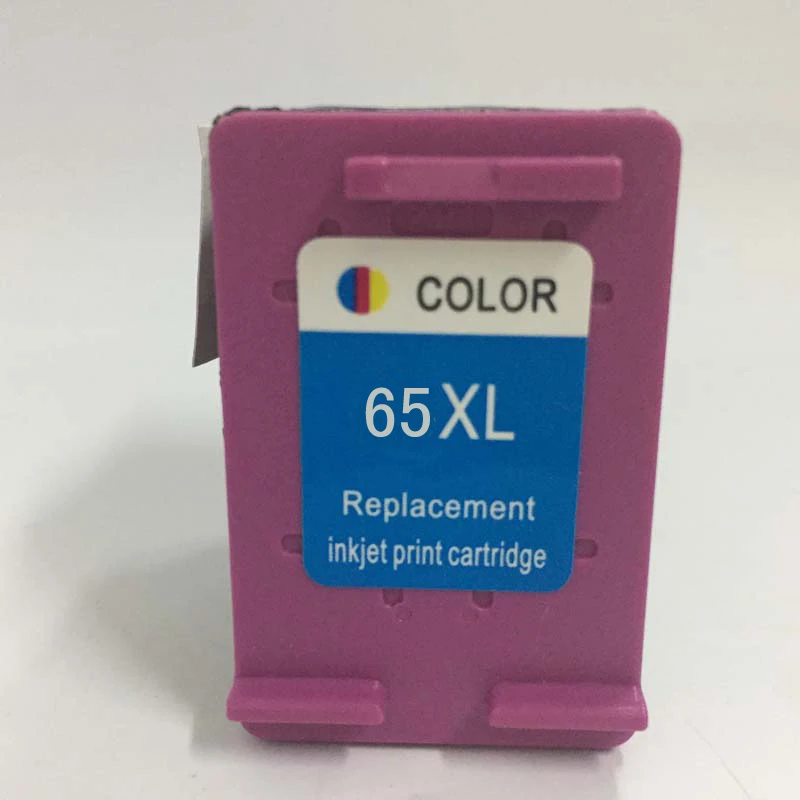 vilaxh 65xl Compatible Color Ink Cartridge Replacement for HP 65 xl for DeskJet 3720 3722 3723