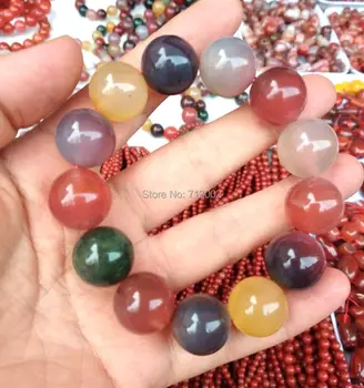 

beautiful colorized Gemstone bracelet polishing Mala Bead carnelian agate Bangle Rare