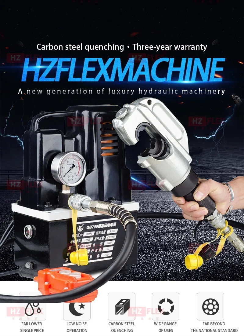 Hydraulic clamp 1