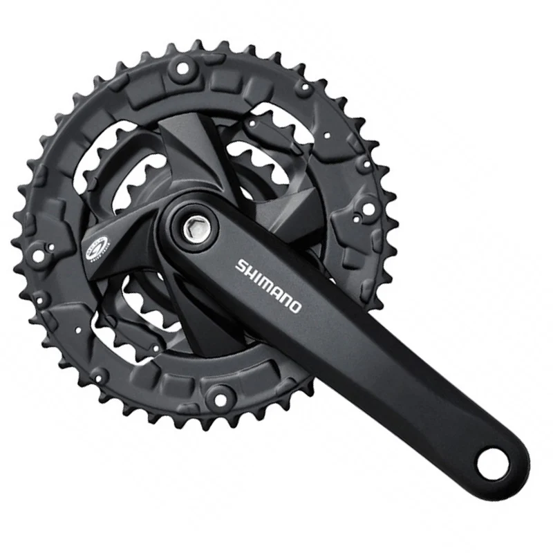 Новая Shimano Altus FC-M371 тройной рукоятки диаметра окружности болтов(9x3-speed 44/32/22T