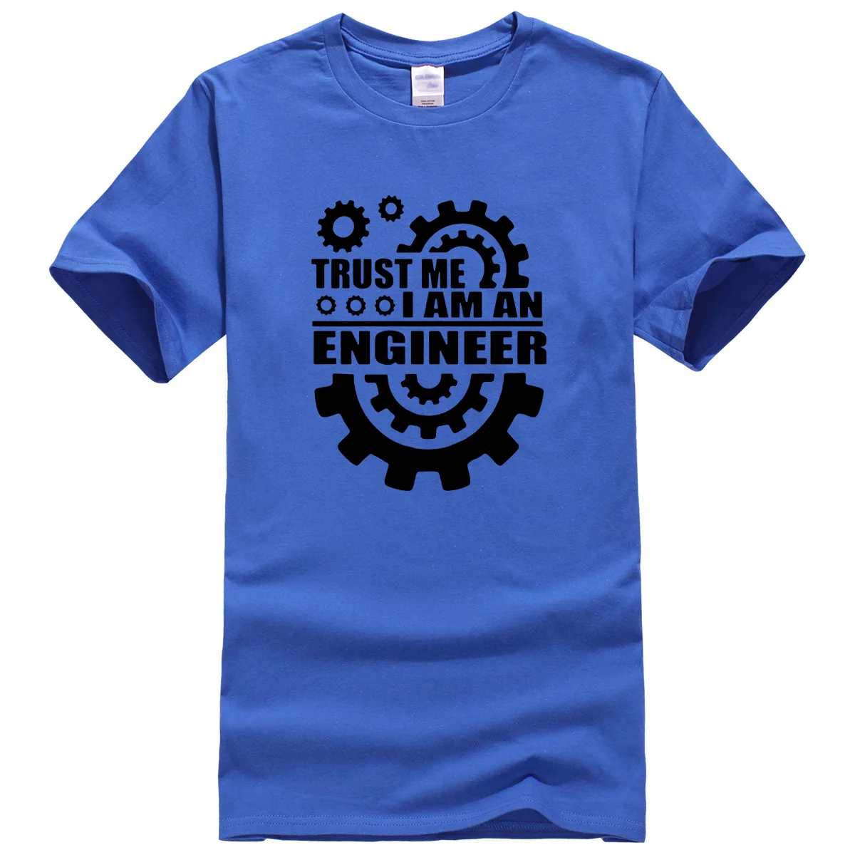 Летние мужские футболки из хлопка, trust me, I AM AN ENGINEER, футболки с круглым вырезом, Забавные топы, уличная одежда, брендовая одежда, camisetas - Цвет: blue1