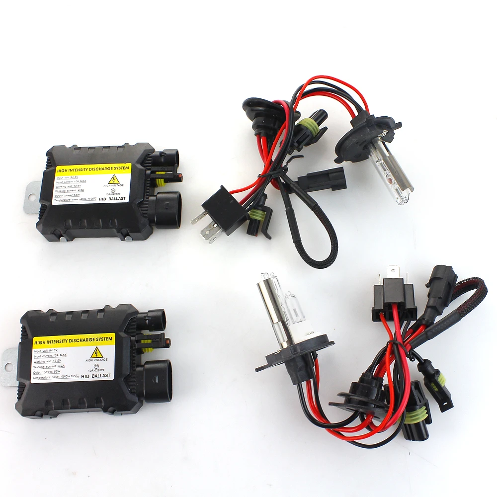 35 W AC Ксеноновые комплект H1 H3 H4 H7 H11 9005 9006 D2S фар автомобиля тонкий балласт