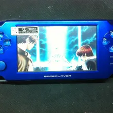 4 ГБ Высокое качество MP4 MP5 плеер 4,3 дюймов Сенсорный экран портативная игровая приставка PMP с плеер S431, возможностью прослушивания радио и просмотра видео Камера Портативный игровой консоли