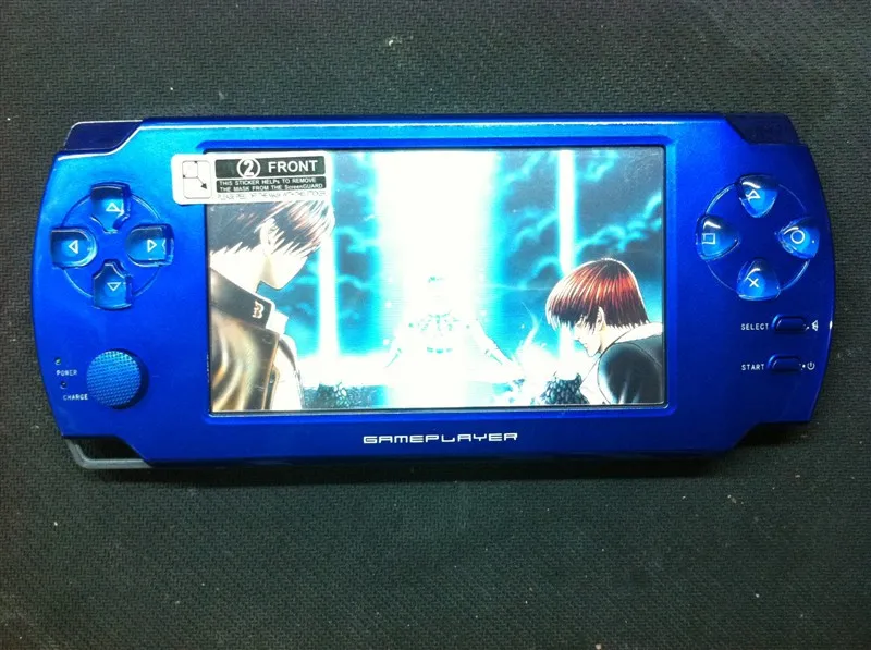 

New 4GB High Quality MP4 MP5 Player 4.3 Inch Touch Screen PMP Handheld Game Player S431 Video FM Camera Portable Game Console