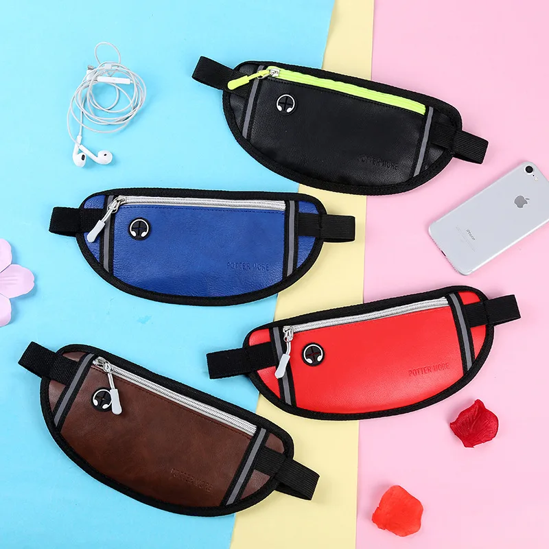 

Waist Bags Casual Travel men and women sports running pockets outdoor waterproof multi-function pockets High Capacity Fanny Pack