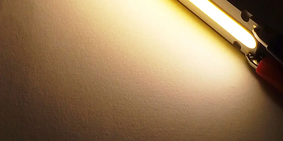 DC 6V 10020 LED COB strip Light 100mm Warm White Cold White COB Bulb For DIY Decoration Lights (11)