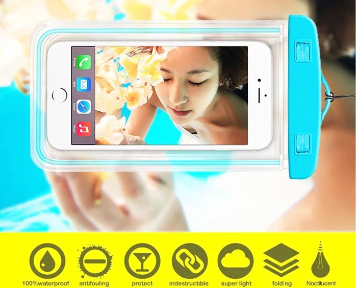 Touchscreen Impermeabile Per Custodie Per Telefoni Cellulari Per Wiko Highway Pure 4G,Rainbow Jam,Zte Blade V8 Axon 7 Max,Ulefone Gemini