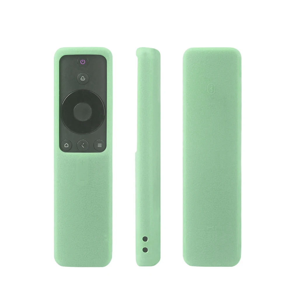 Silicone Cover Protective Soft Sleeve Scratchproof Anti-skip Case For XiaoMi TV Wireless Bluetooth Remote Control Dust Covers