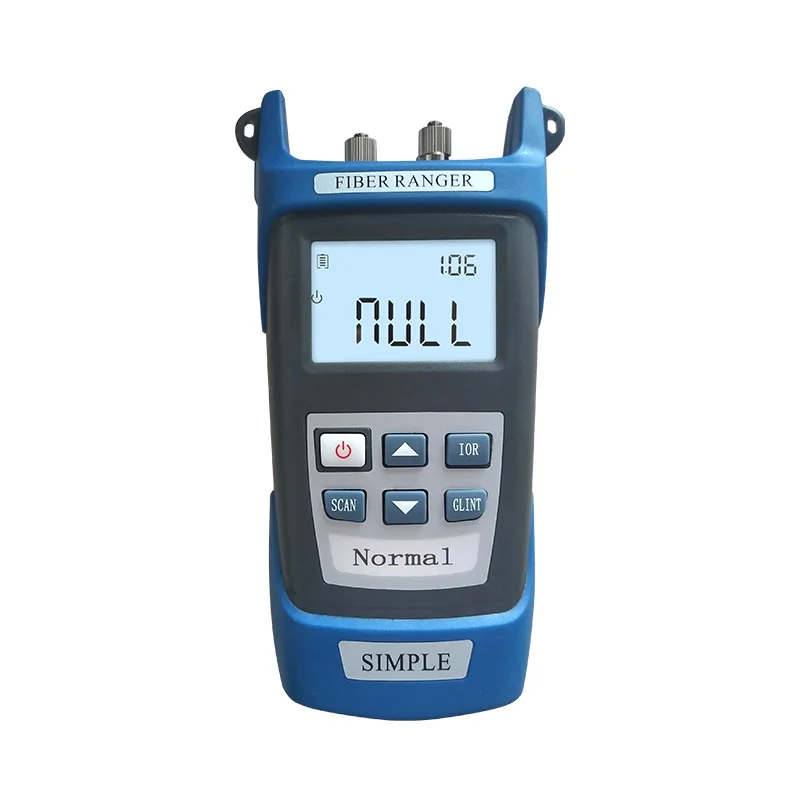 Портативный Простой OTDR 60 км оптического волокна Ranger 1310/1550nm SM Мини кабеля локатор