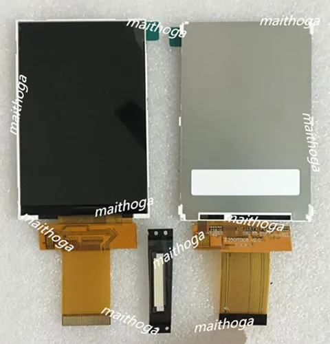 3.5 inch 40P SPI TFT LCD Color Screen No Touch ILI9488 IC 8/16Bit MCU Interface 320x480 (plug-in) | Электроника