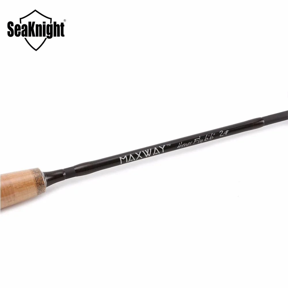 SeaKnight maxway HONOR 2# Сверхлегкая из углеродного сплава 61 г Fly Rod 1,98 м Fly Удочка деревянная катушка сиденье пробковая ручка средняя удочка