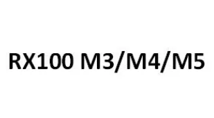 Новинка для sony RX100 M1/M2/M3/M4/M5 I/II/III/Melo III Характеристическая вязкость полимера аудио/видео камера с телеобъективом запасная деталь - Комплект: Набор 2