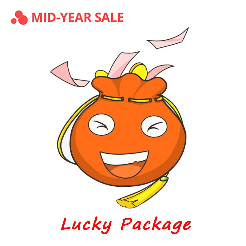 

ZhangJi Mid-Year Sale Promotion Lucky Bag for VIP Customer 0.99