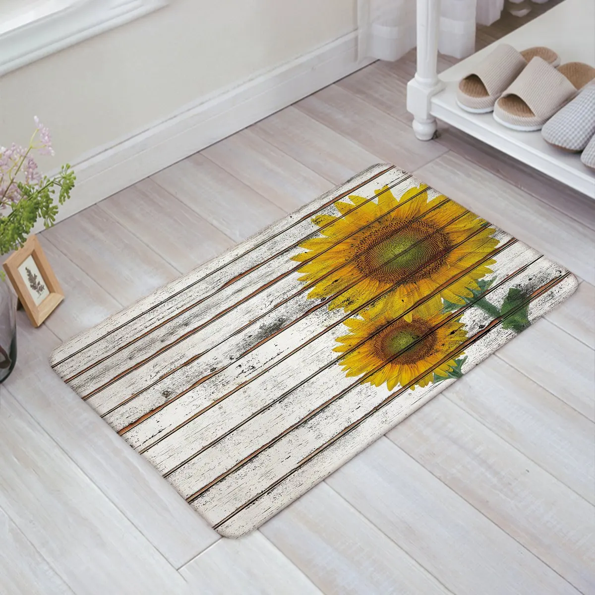 Doormat Large Small Inside Outside Front Door Mat Carpet Floor Rug Imitation Hand Painted