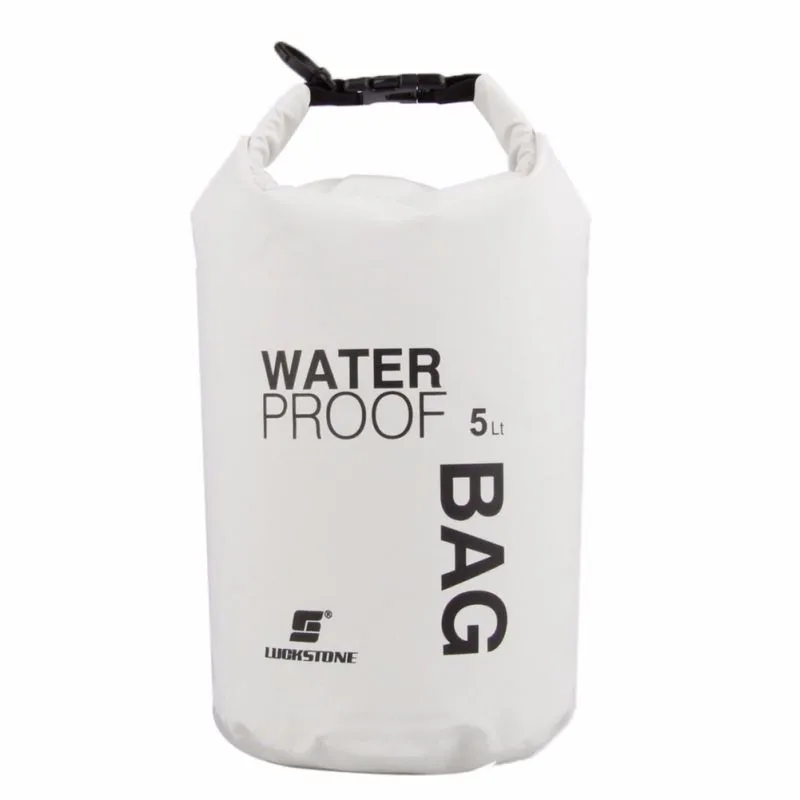 Портативный 5L Сверхлегкий водостойкие сумки для воды на открытом воздухе походные путешествия на плотах сухие сумки