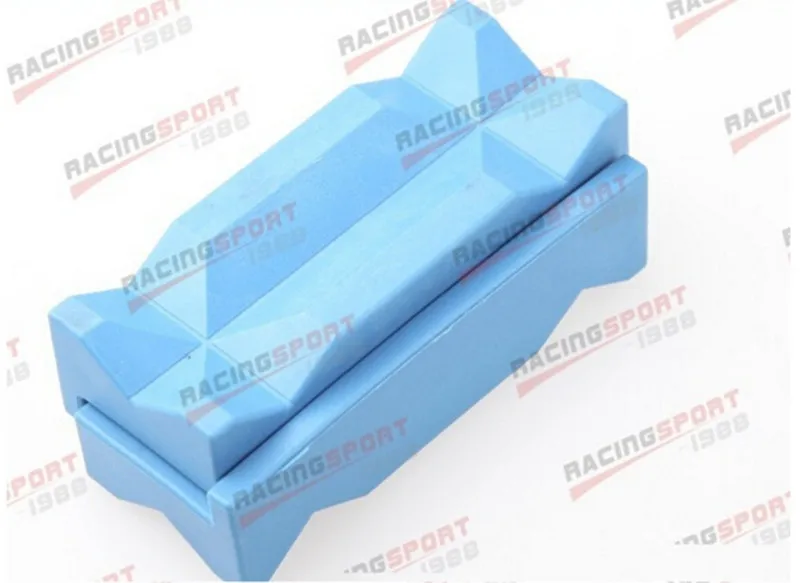 

Nylon Vice Jaws Magnetic Assemble Hose Fittings AD74001N BLUE