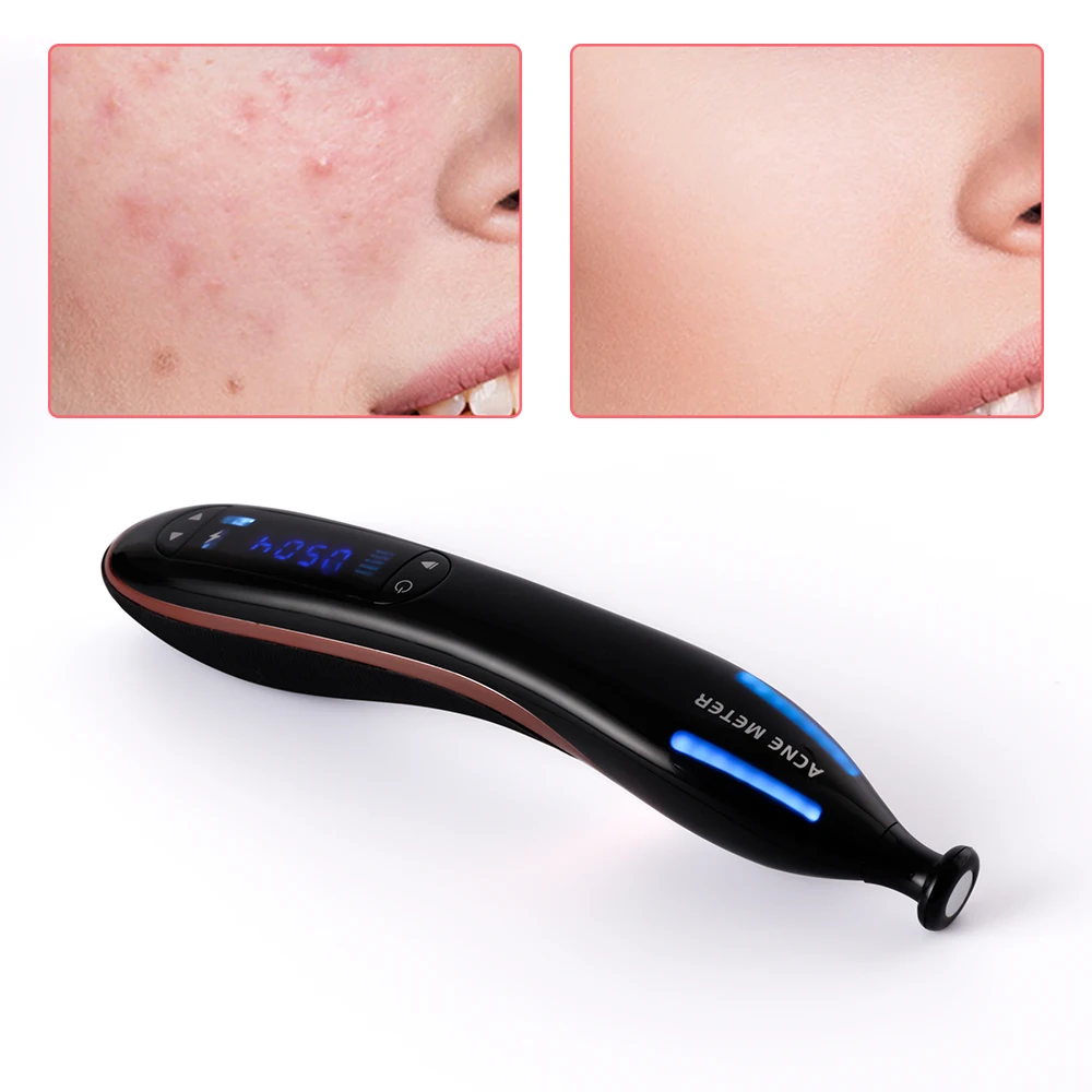 Máquina de Remoção Cuidados com a Pele Nova Azul Caneta Plasma Cicatriz Acne Anti Rugas Envelhecimento Terapia Tratamento Beleza Dispositivo Facial Luz 13 máquina de remoção anti rugas envelhecimento terapia