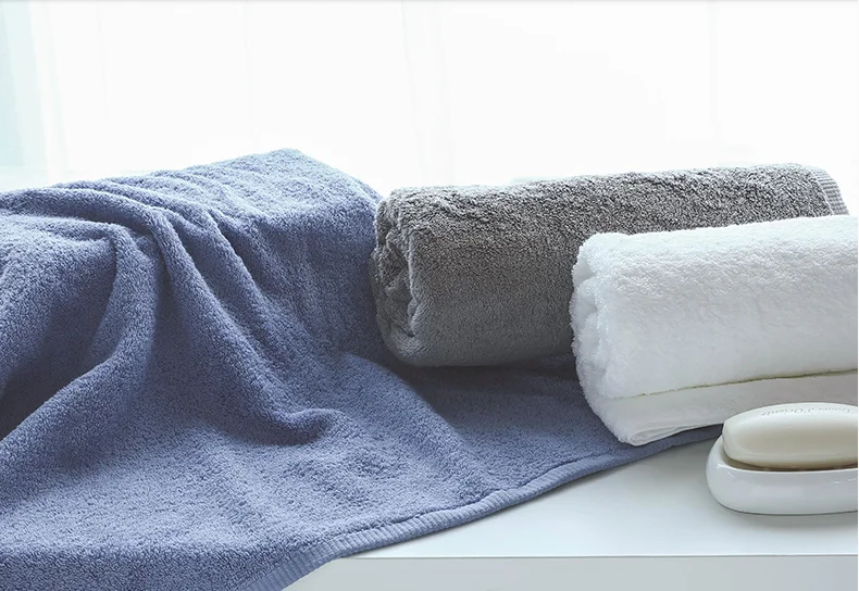 Soft Cotton Bath BeachTowels Sheet Terry for Adult Blanket Quick Dry men women gift bathroom Shower home Antibacterial towels