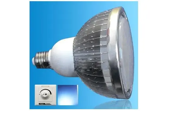 Dimmable Led PAR38 Spotlight with Triac Dimmer E26 E27 Base 9 2W 