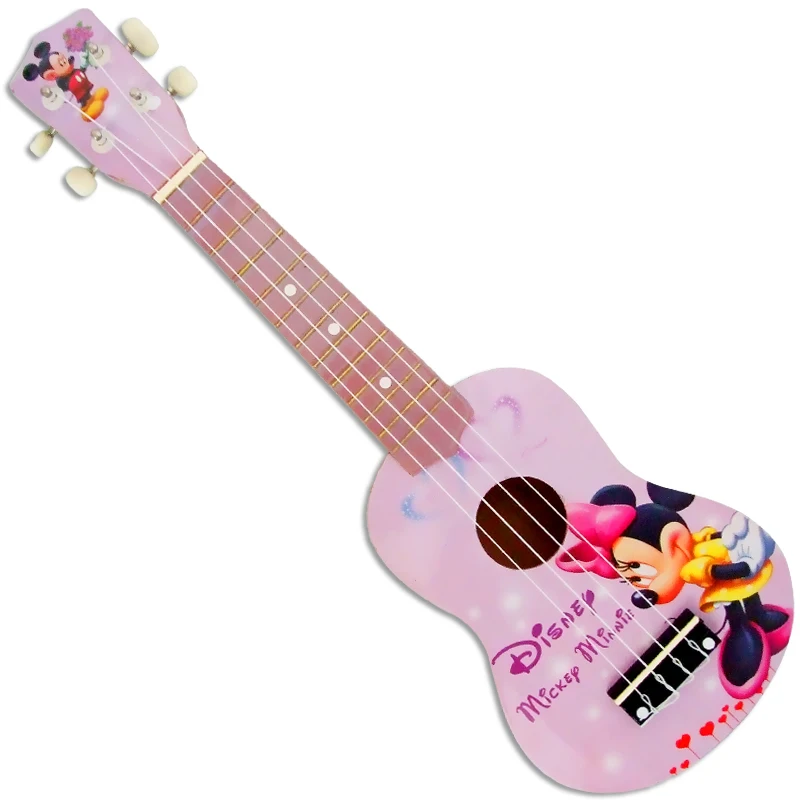 Soach Bajo Ukelele Guitarra Precioso 4 Cuerdas Ukulele Guitarra De