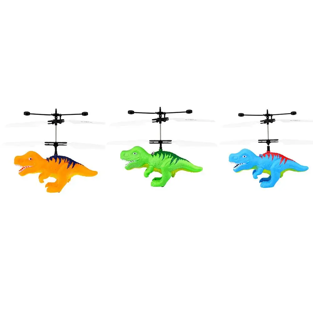 

Dinosaur Aircraft Flying Crystal Ball Drone Suspension Gifts Induced Intelligence Green