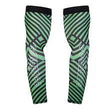 Крутой солнцезащитный рукав дышащий Череп Скелет УФ защитные рукава с манжетами Велоспорт езда бег рука рукав