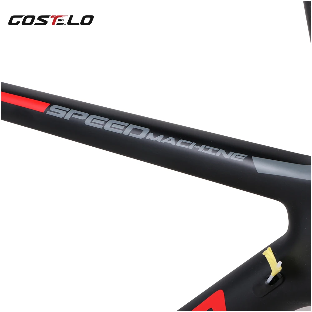 Perfect 2019 disc Costelo Speedmachine1.0 carbon road bike frame cycling frame Costelo bicycle bicicleta frameset seatpost fork headset 14