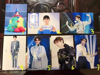

hand signed IDOL PRODUCER NINE PERCENT LING CHAO autographed photo 4*6 052018