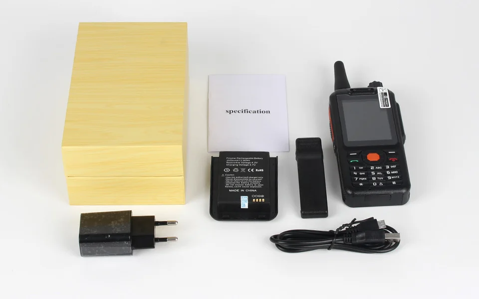 UNIWA Alps F25 Zello Walkie Talkie четырехъядерный мобильный телефон GSM/WCDME/LTE Android смартфон MTK6735 1