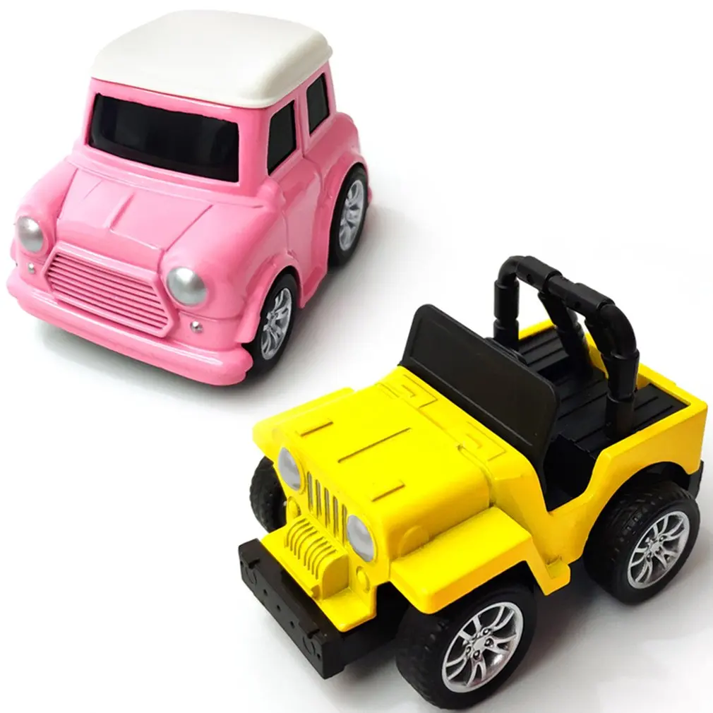 Детская игрушка сплав автомобиль мультфильм версии Q карманная игрушка украшения мини оттяните назад моделирование модели автомобилей