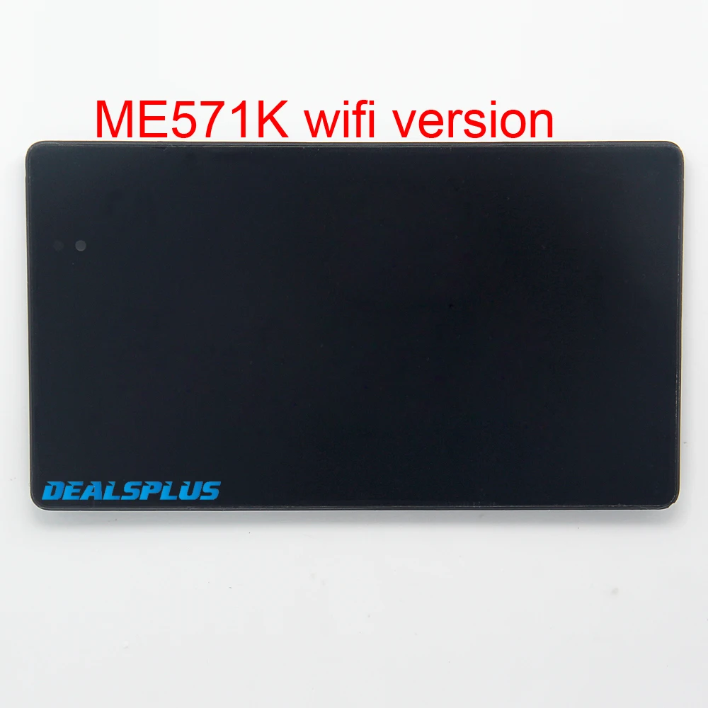 Сменный ЖК дисплей + сенсорный экран рамка в сборе для Asus Google Nexus 7 ME571 ME571K ME571KL ME572