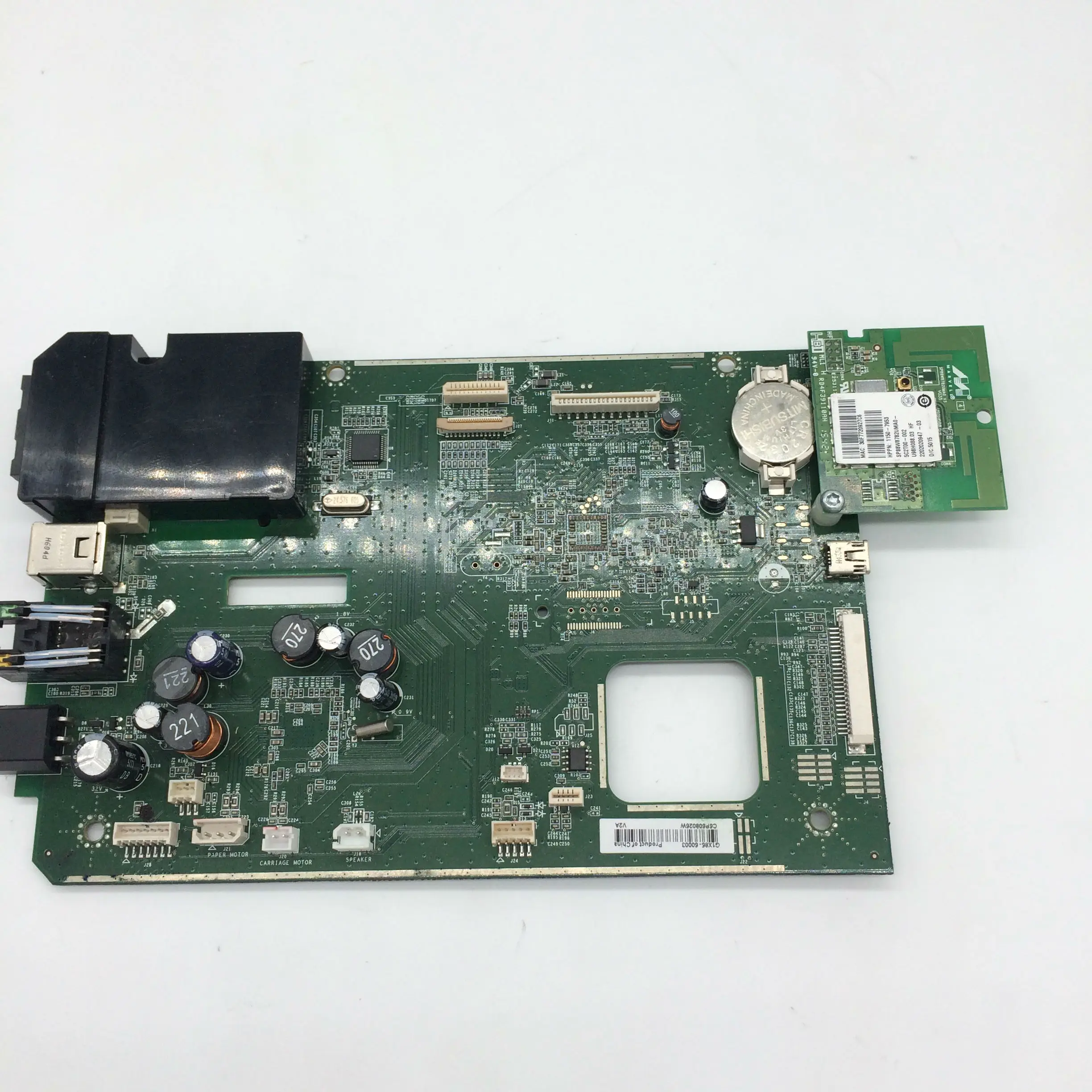 Placa base G1X85 G1X85 60003 para impresora HP officejet 7612, piezas de  impresora e todo en uno de gran formato|Cartuchos de tinta| - AliExpress