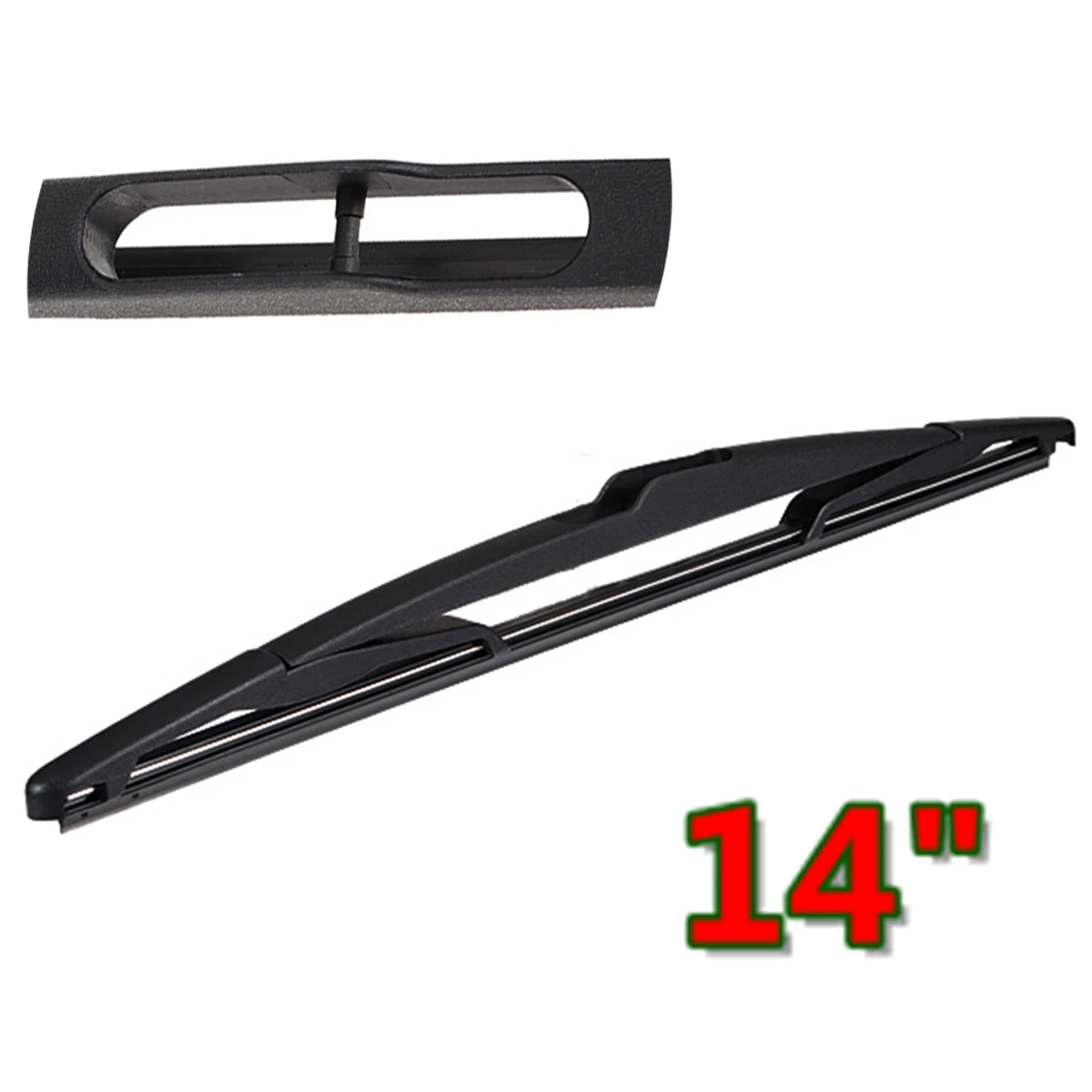Rear Window Windshield Windscreen Wiper Blade 14 Inch For Peugeot 00-004 307 206 Rear Window Windshield Windscreen Wiper Blade 14 Inch For Peugeot 00-004 307 206