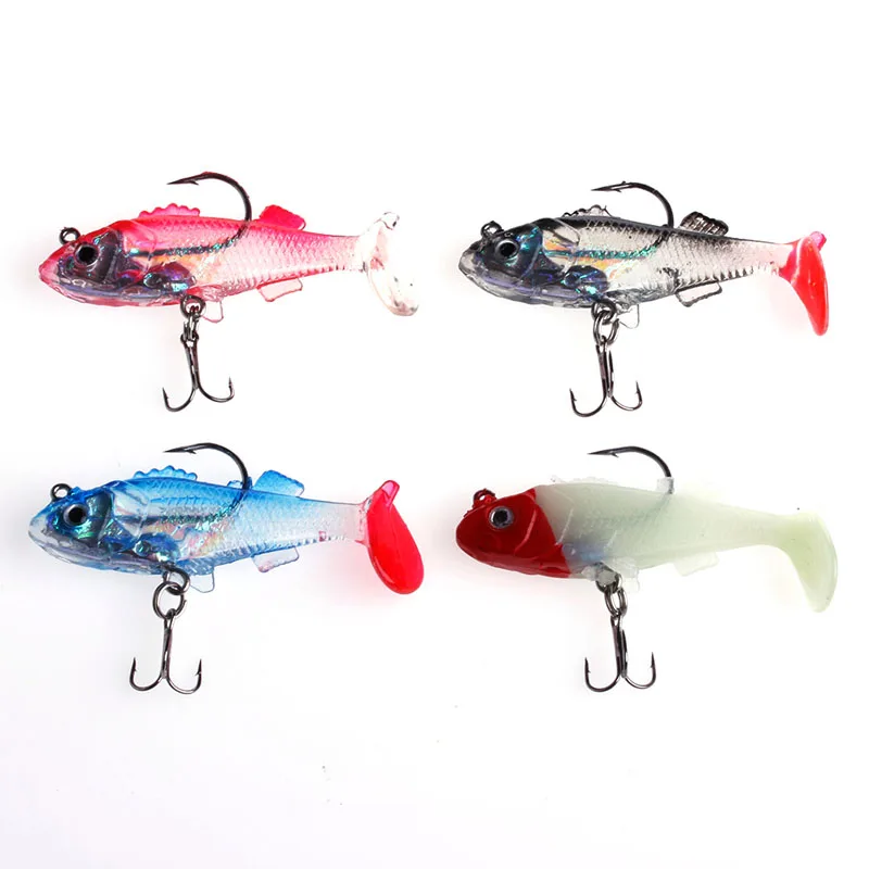 

Fishing Lures Paillette Fish Hook Soft Baits Carp Crank Crankbaits Tackle Hooks