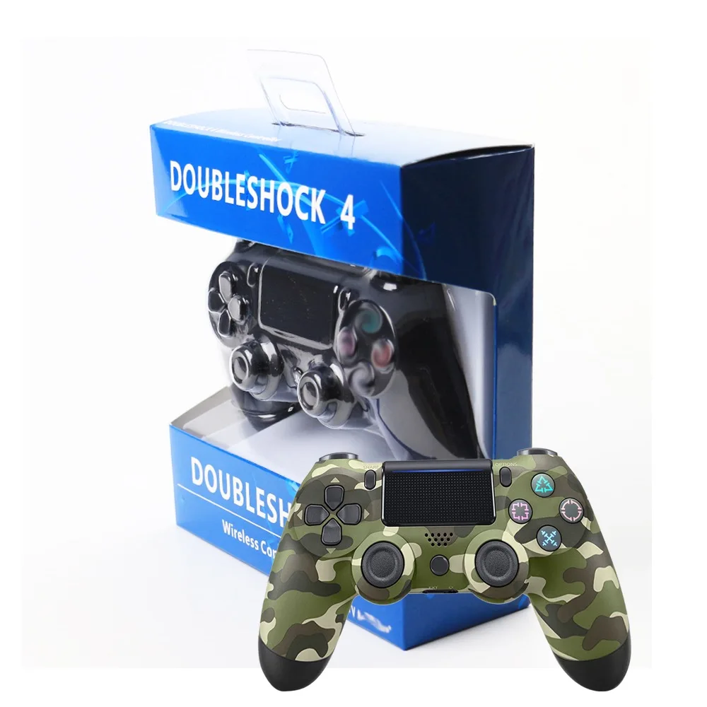 PS4 Wireless Bluetooth Game Controller dualshock 4 pubg controller Handheld Game Console Touch Handwriting Function Gamepad