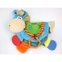 Baby Books 0-12 months soft cloth book educational for baby Newborns Kids Learning Animals Toy Infant sensory Books rustle