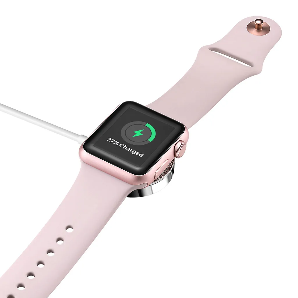 HIPERDEAL зарядное устройство для Apple Watch серии 1/2/3 iWatch магнитное кабель зарядки 38/42 мм