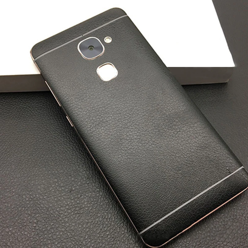 

Leather Grain Matte Back Film For LeTV Le 2 Pro /Le2 Max Phone Decorative Protector LeEco le2 Matte Back Stickers AE Saver SHIP