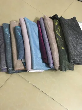 

Jolin-4.2205 fashionable sequins tulle embroidery french net lace fabric for party dress