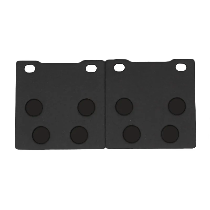 Задние тормозные колодки Cyleto для мотоцикла SUZUKI GSF400 GSF 400 Bandit 91 93 GS500 GS 500 89 10 GSX 600 GSX600