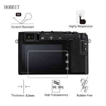 

2Pack For Fujifilm X-E3 XE3 Digital Camera 0.3mm 2.5D 9H Clear Tempered Glass Screen Protector LCD Anti-Scratch Film