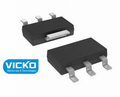 

[VK] 10pcs AMS1117-ADJ SOT-223 ADJ LM1117 REG BUCK
