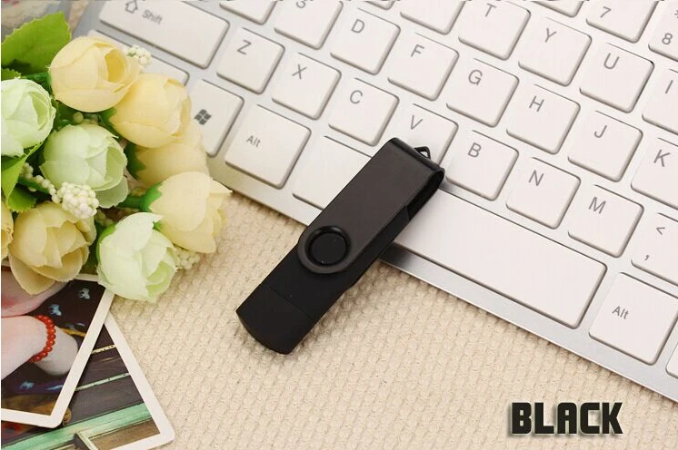 OTG Usb2.0 4 GB 8 GB 16 GB 32 GB флэш-накопитель 64 GB 128 GB Usb флеш-накопитель памяти флешки и диск Бесплатная доставка