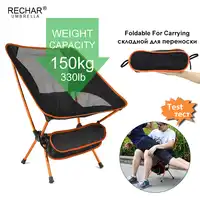 Outdoor Fishing Camping Chair Ultralight Folding Furniture For Leisure Picnic Protable Beach Chair Aluminum Super Bearing Seat