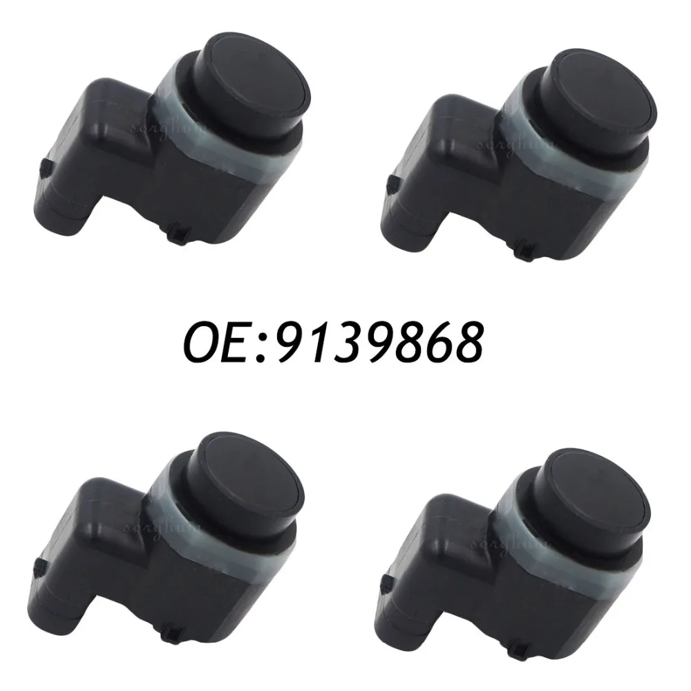 

4PCS For BMW X5 E70 X6 E71 E72 X3 E83N Parking Sensor PDC 9139868 66209231287 9231287 66209233037