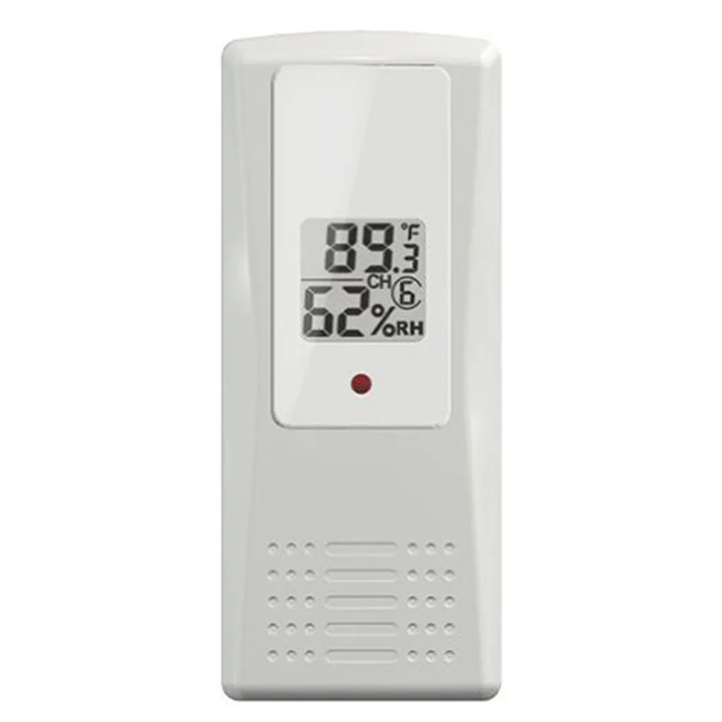 

Outdoor Indoor Wireless Digital Thermometer Thermo-Hygrometer Display Emitter Temperature Humidometer Remote Sensor