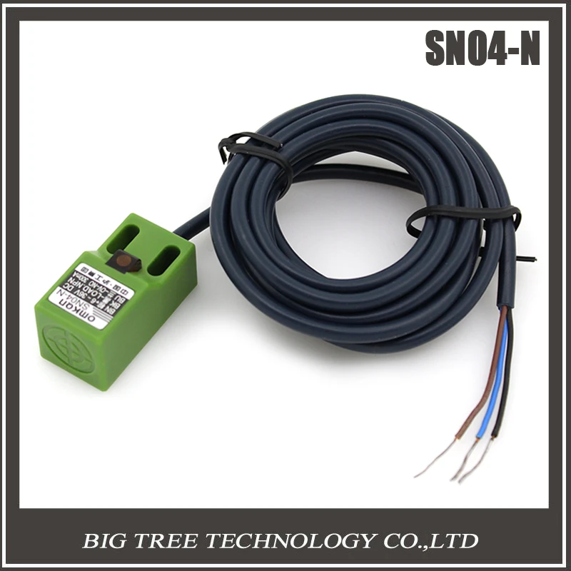 10PCS DC NPN NO 4mm Detection distance proximity detector sensor SN04 N for 3d printer parts