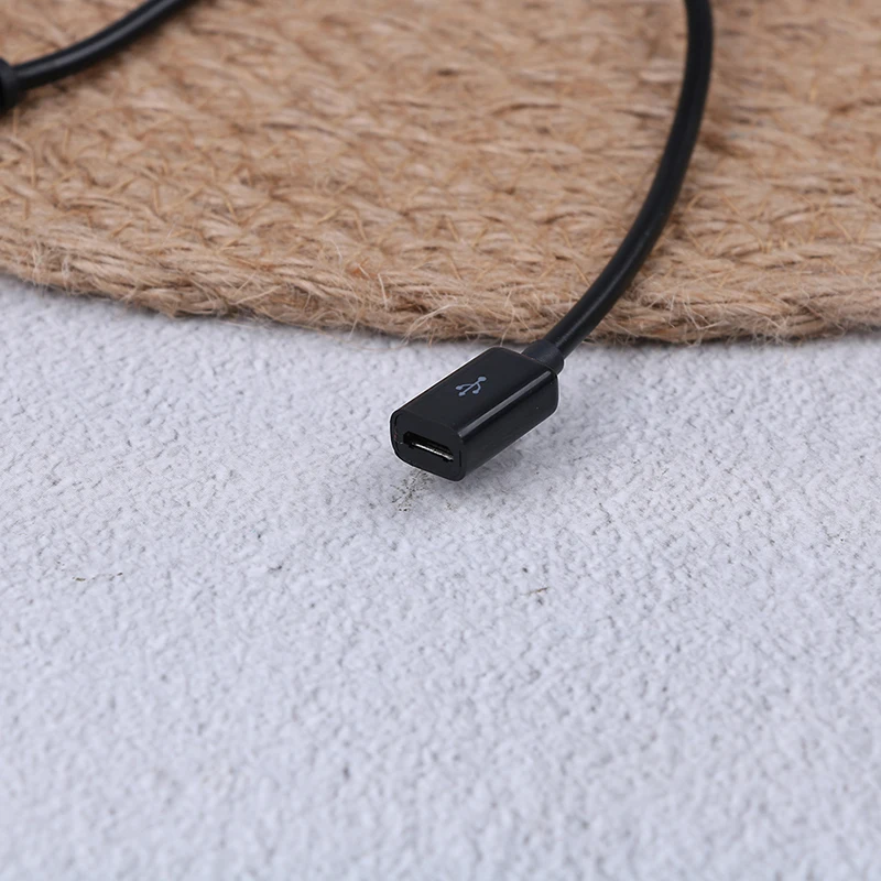 1 шт. адаптер с Micro Usb на штекер 20 см|Соединители| |