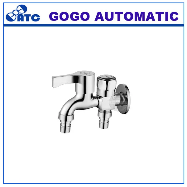 high quality Copper Washing Machine Bathroom Faucet Bibcock Valve Wall