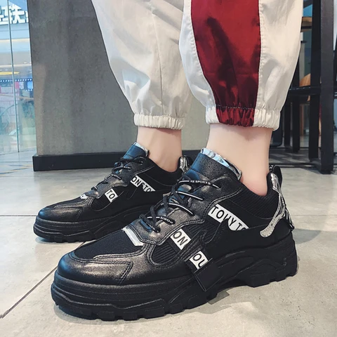 tenis plataforma masculino